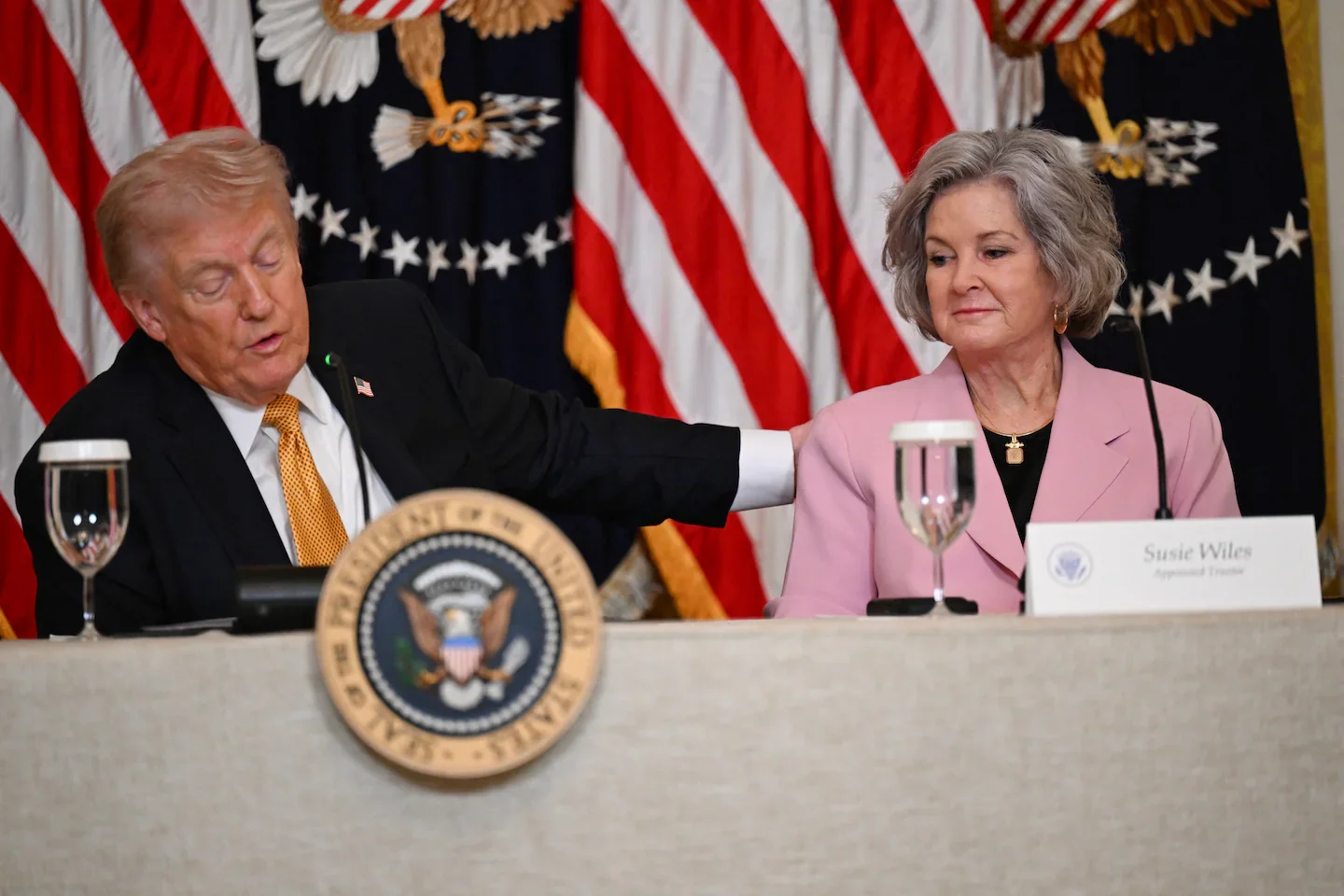 White House chief Susie Wiles diagnosed with early-stage breast cancer