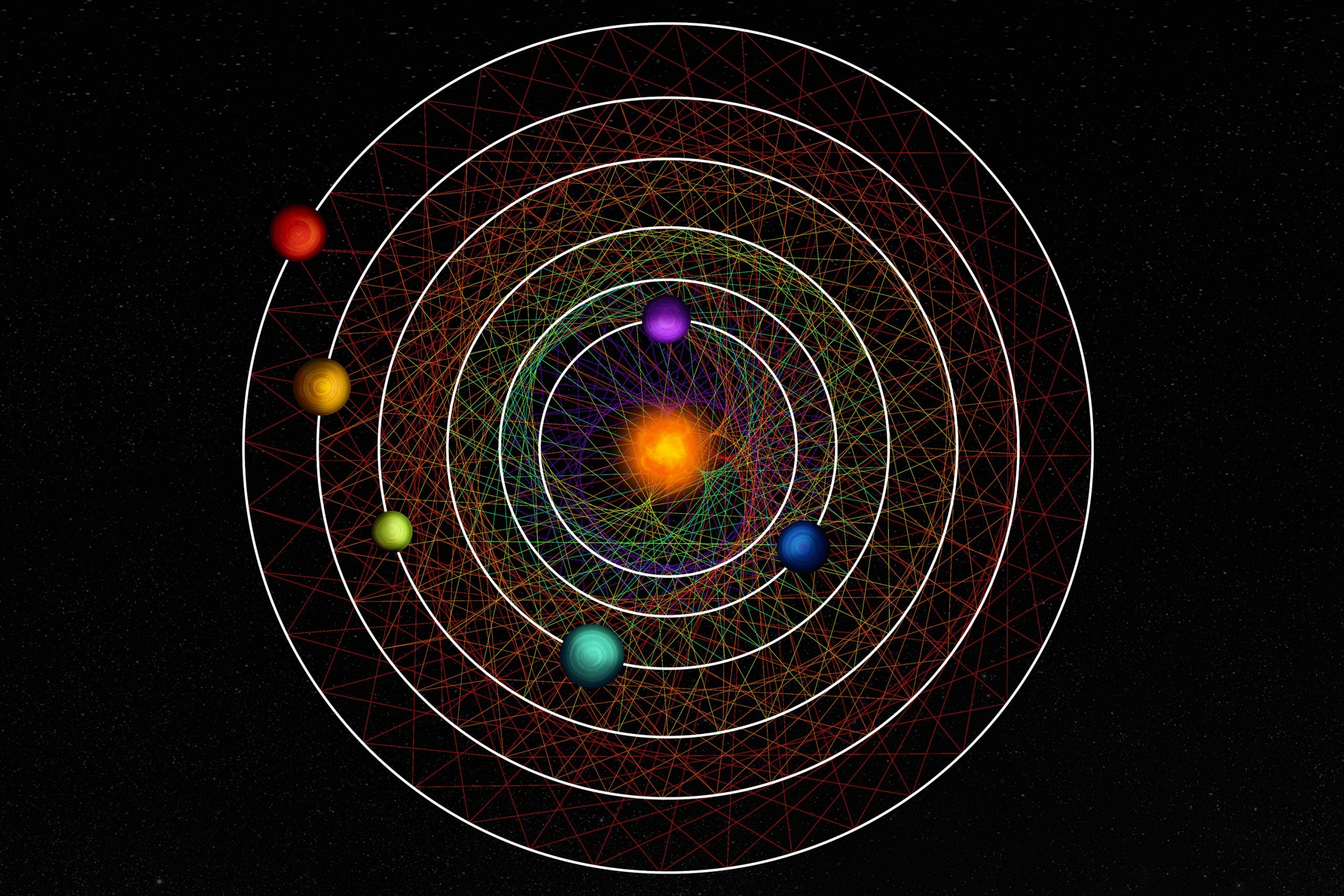 Featured image for "Resonant Orbits: A Perfectly Harmonious Solar System with Six Sub-Neptunes Discovered"