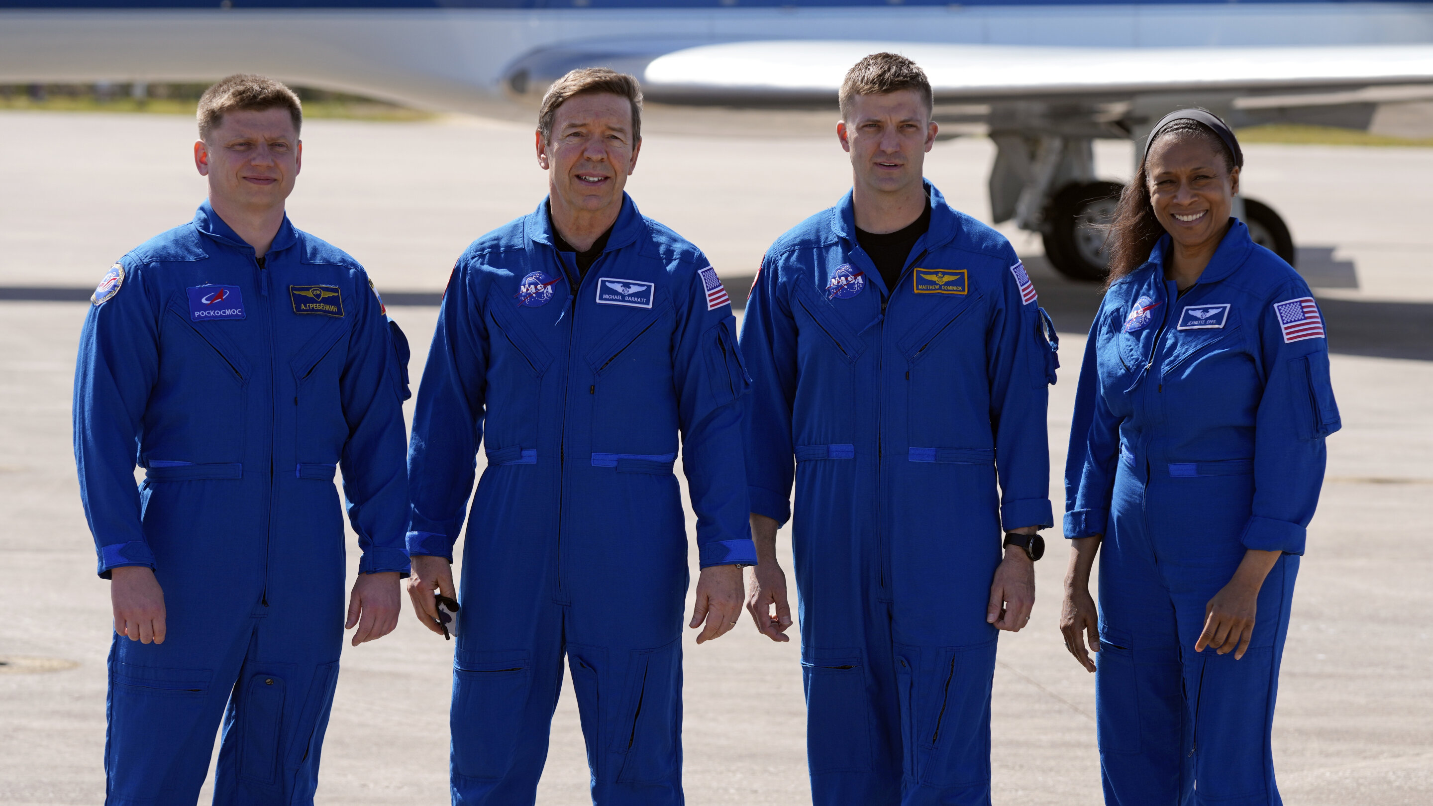 Featured image for NASA Crew-8 Astronauts Silent on Health After Long Space Mission