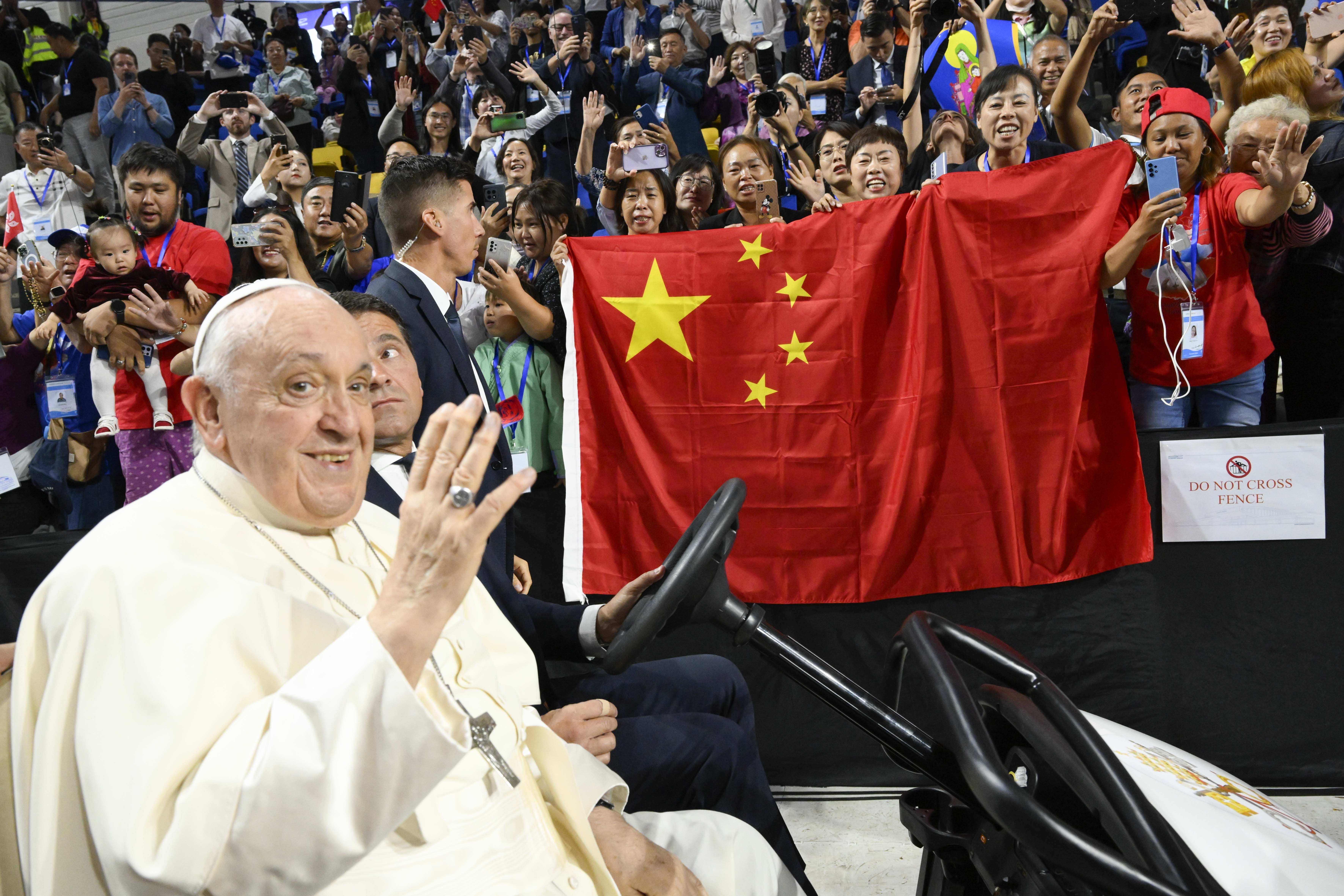 Featured image for "Pope Francis Reveals Vatican-China Deal on Bishops' Appointments"