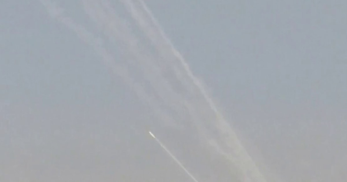 Hamas Rockets Target Tel Aviv Amid Escalating Gaza Conflict