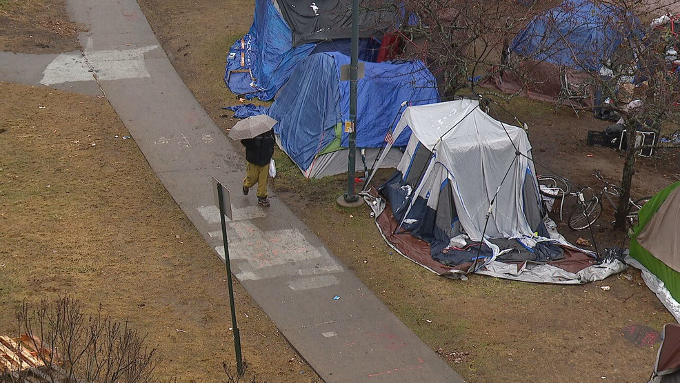 Featured image for "Protests Erupt as Portland Clears Homeless Encampments Amidst Tensions"