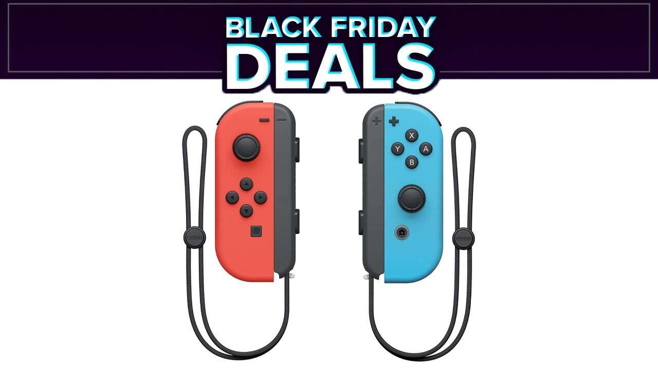 Featured image for Unbeatable Black Friday Deals on Nintendo Switch and Accessories