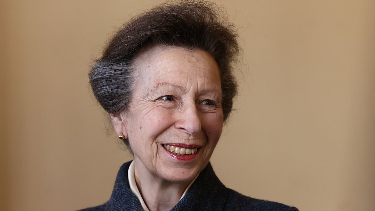 Featured image for "Princess Anne Visits Northampton to Meet Knife Crime Victims While King Charles Takes a Break"