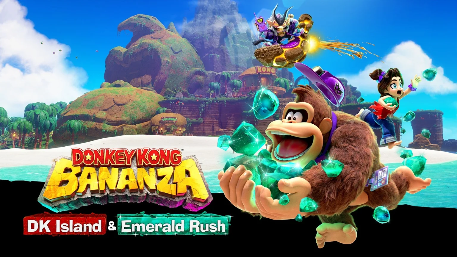 Emerald Rush Turns Donkey Kong Bananza into a Deep, Enduring Challenge