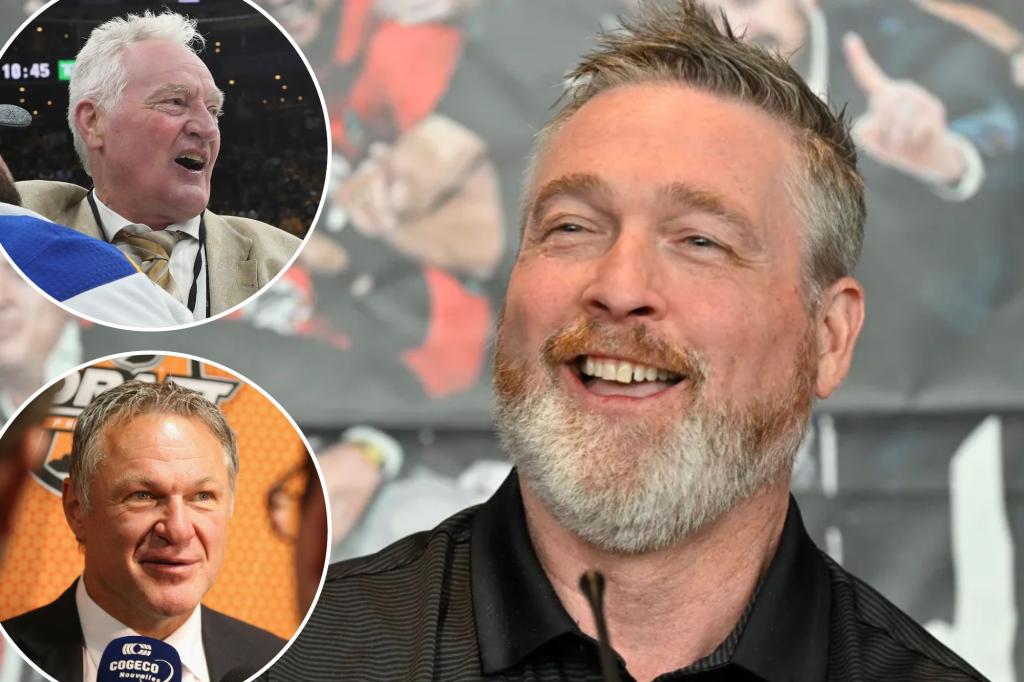 Featured image for "Patrick Roy's Impact: Islanders in Good Hands with Intense New Coach"