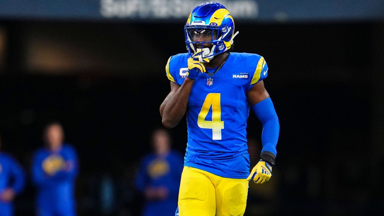 Featured image for "Panthers Secure Former Rams Safety Jordan Fuller on One-Year Deal"