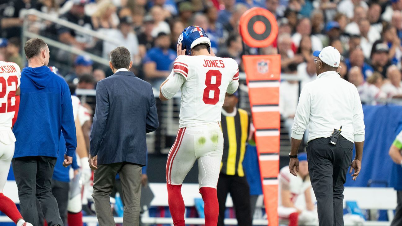 The Impact of Daniel Jones' Season-Ending Injury on the New York Giants