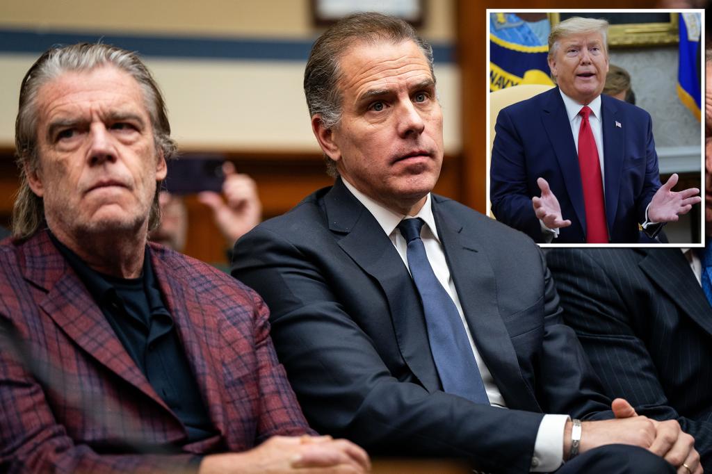 Featured image for "The Five": White House Accuses Comer of Lying About Hunter Biden's "Sugar Brother"