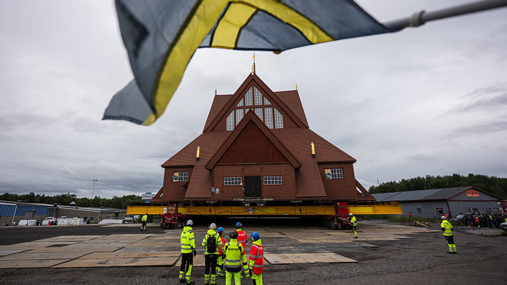 Featured image for Swedish City Relocated Amid Europe's Mineral Boom