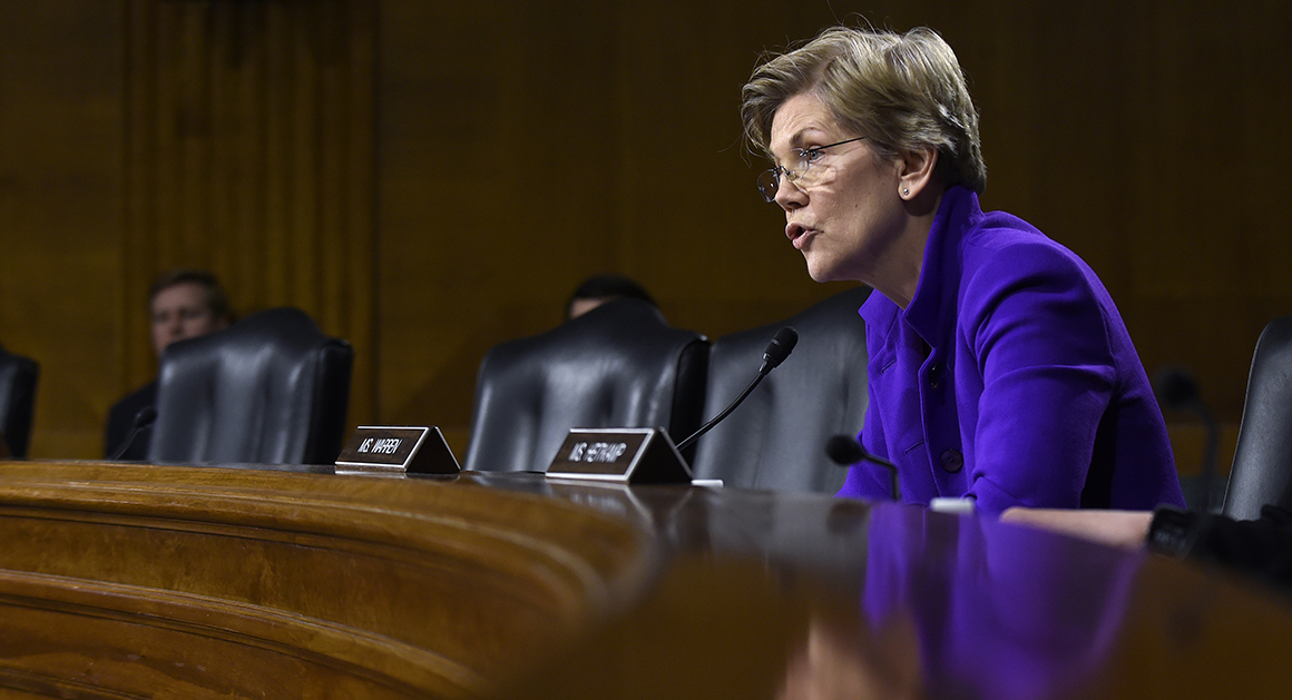 Featured image for Elizabeth Warren Takes Charge: Banking, Crypto, and Housing in Focus