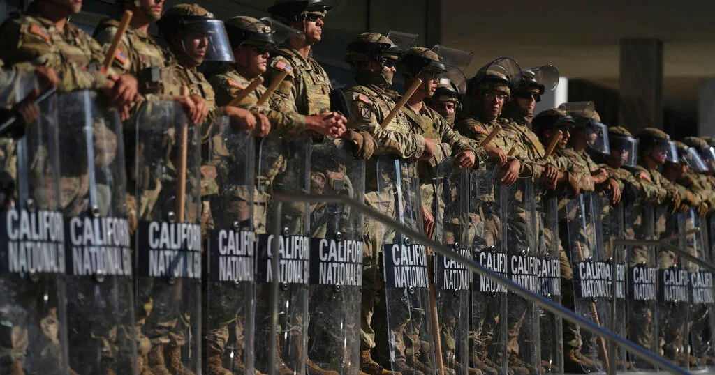 Featured image for Legal Battle Over Trump’s Use of National Guard in Los Angeles