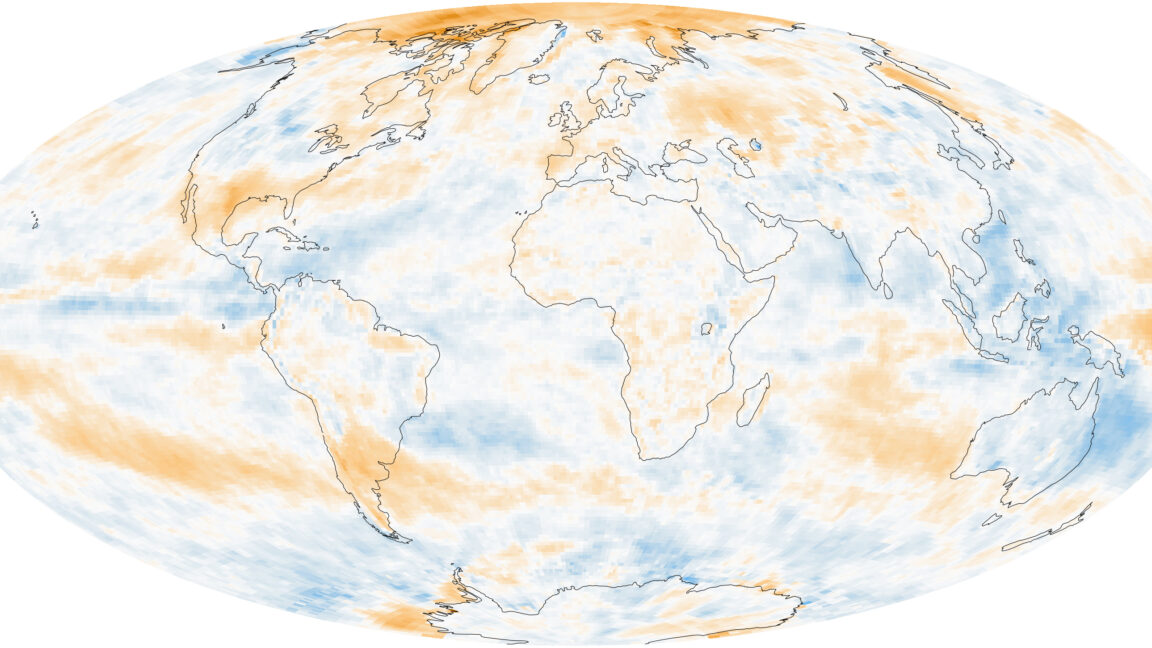 Featured image for Diminishing Low Clouds Linked to 2023's Record Heat Surge