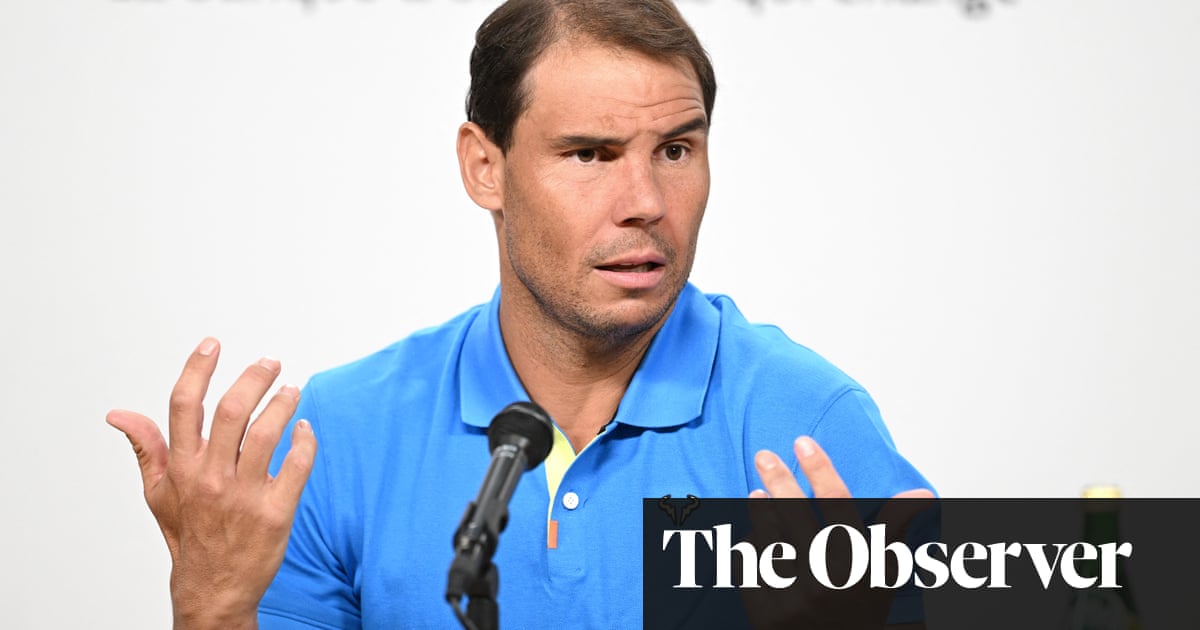 Nadal Hints at Uncertain Future Ahead of Tough French Open Draw