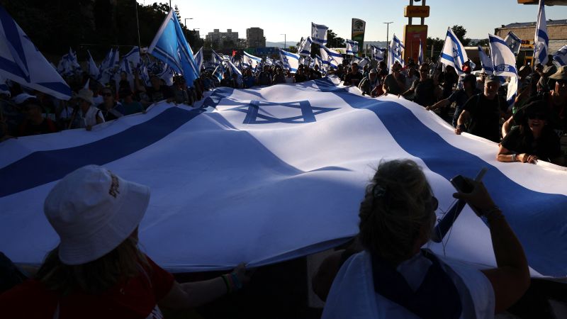 Israel's Judicial Overhaul: Netanyahu's Hospitalization and Unrest Reach New Levels