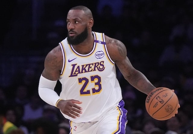 Featured image for LeBron James Amid Lakers Trade Rumors and Interest