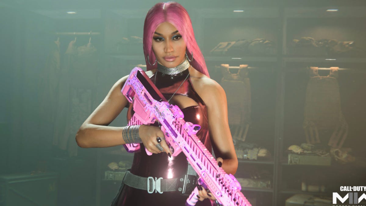 Featured image for Nicki Minaj Joins Call of Duty as First Female Operator
