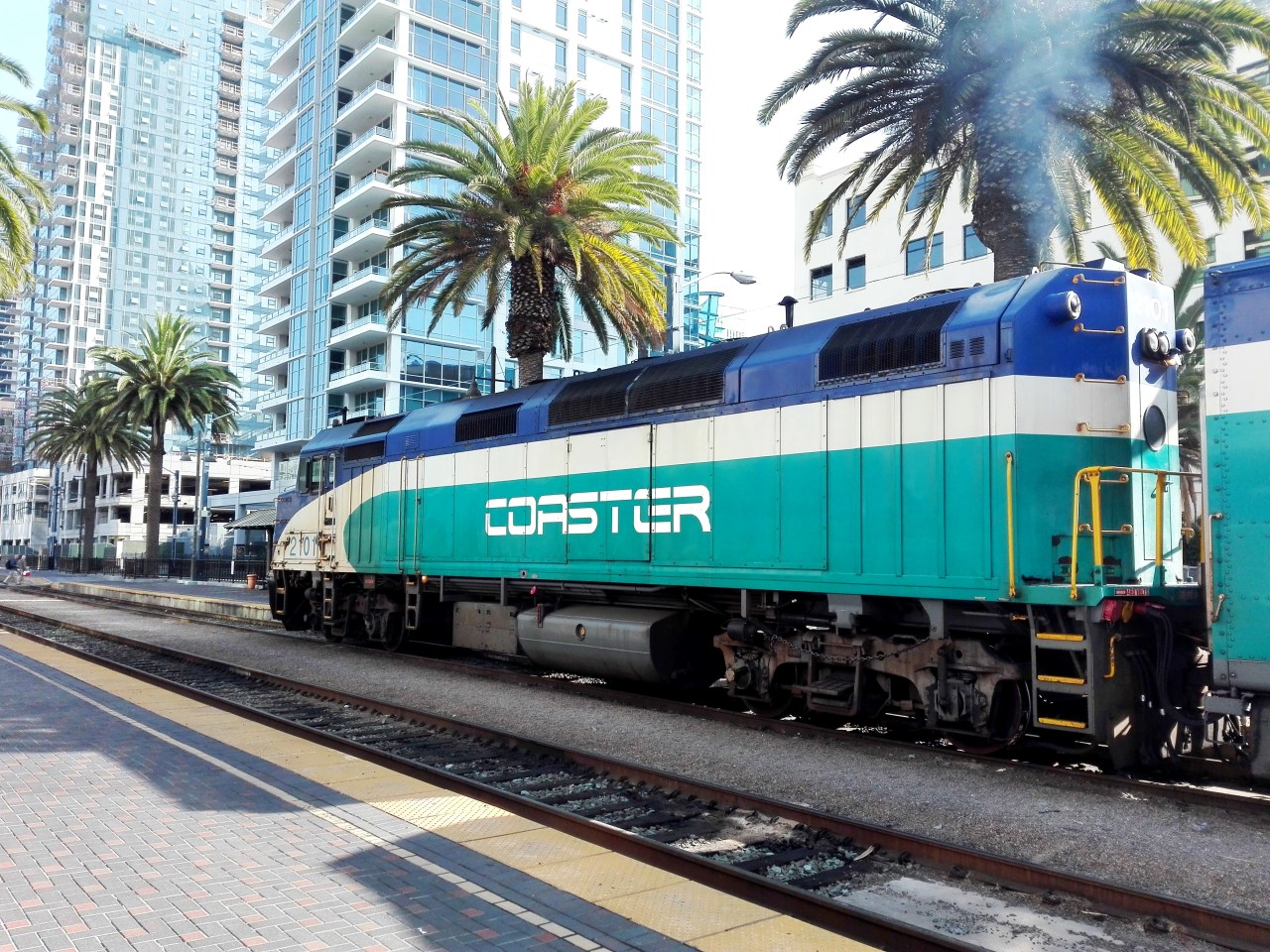 "Hurricane Hilary Disrupts Southern California Rail Service"