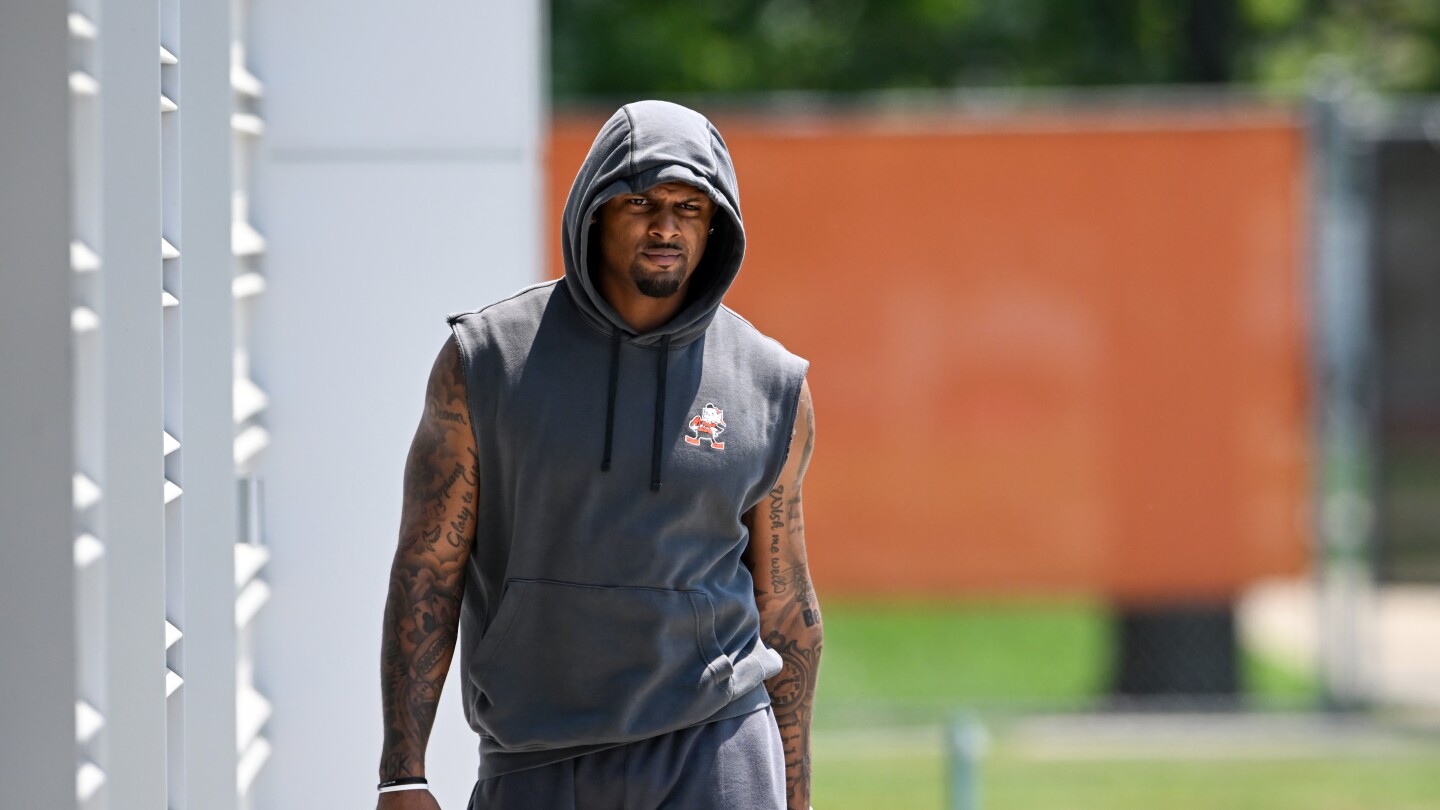 Featured image for Browns Start Training Camp with Key Players on Injured Lists, Including Deshaun Watson