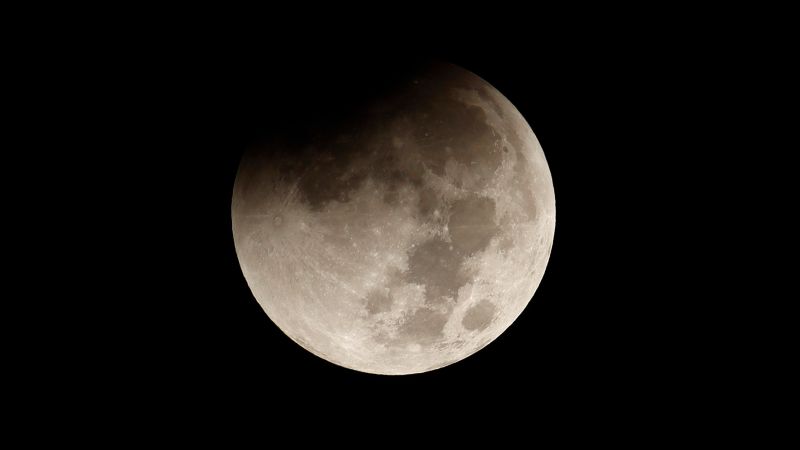 Featured image for October's Blood Moon: A Spooky Partial Lunar Eclipse for Halloween Weekend