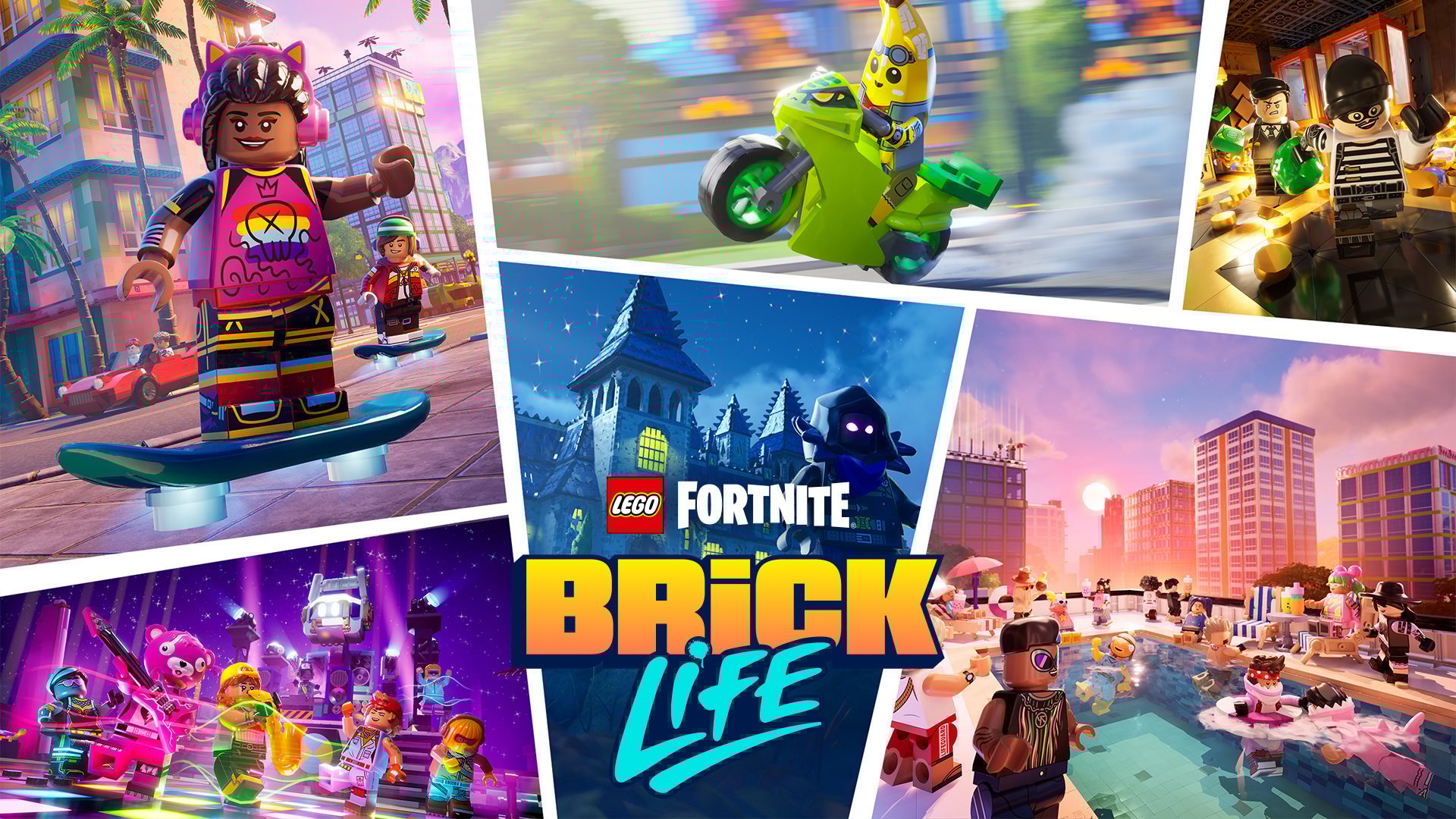 Featured image for LEGO Fortnite's New Social Roleplay Mode Launches December 12