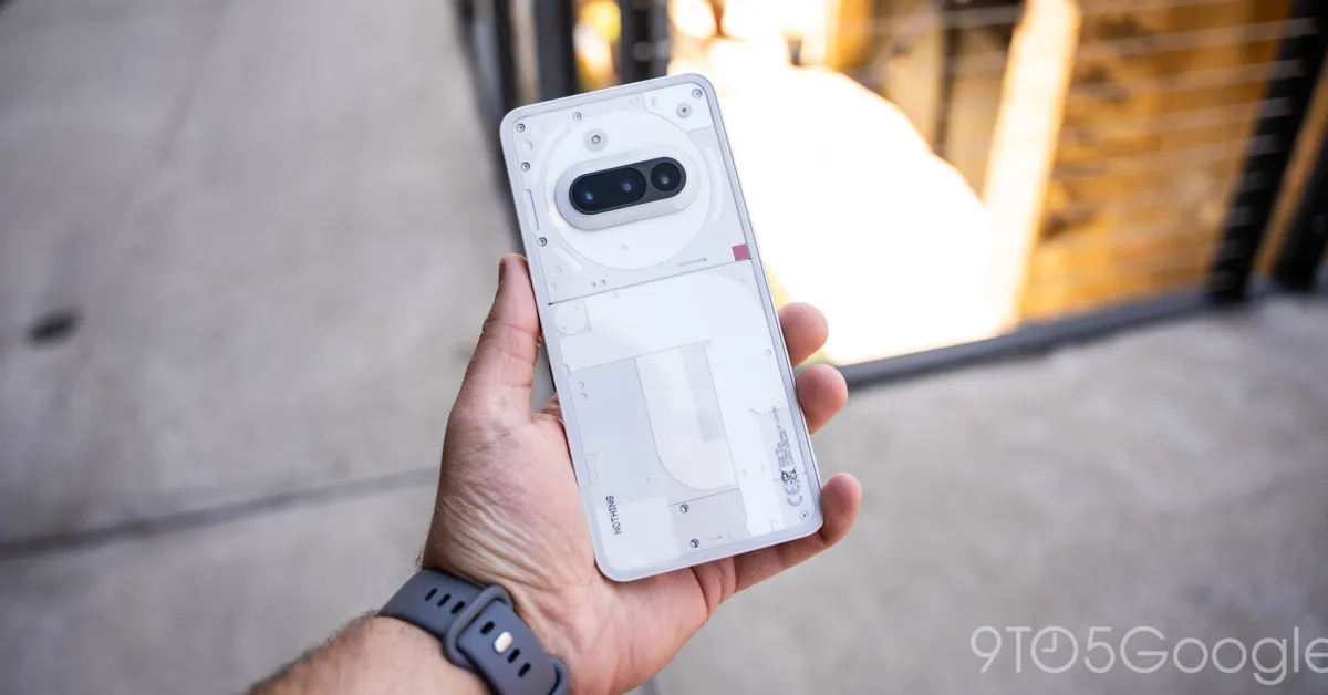 Nothing Phone 3 Launches in the US via Amazon and Walmart