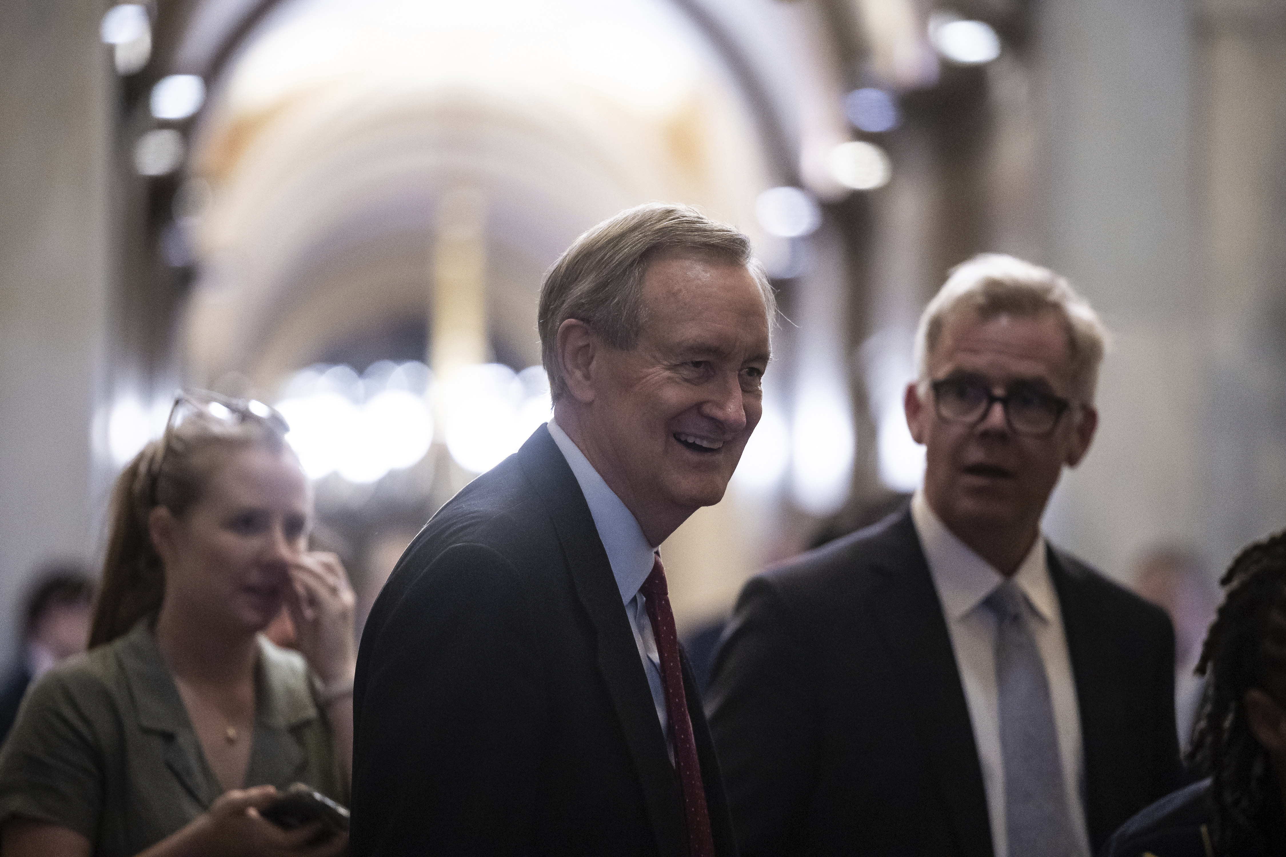 Senate Republicans Push to Modify and Extend Trump Tax Cuts