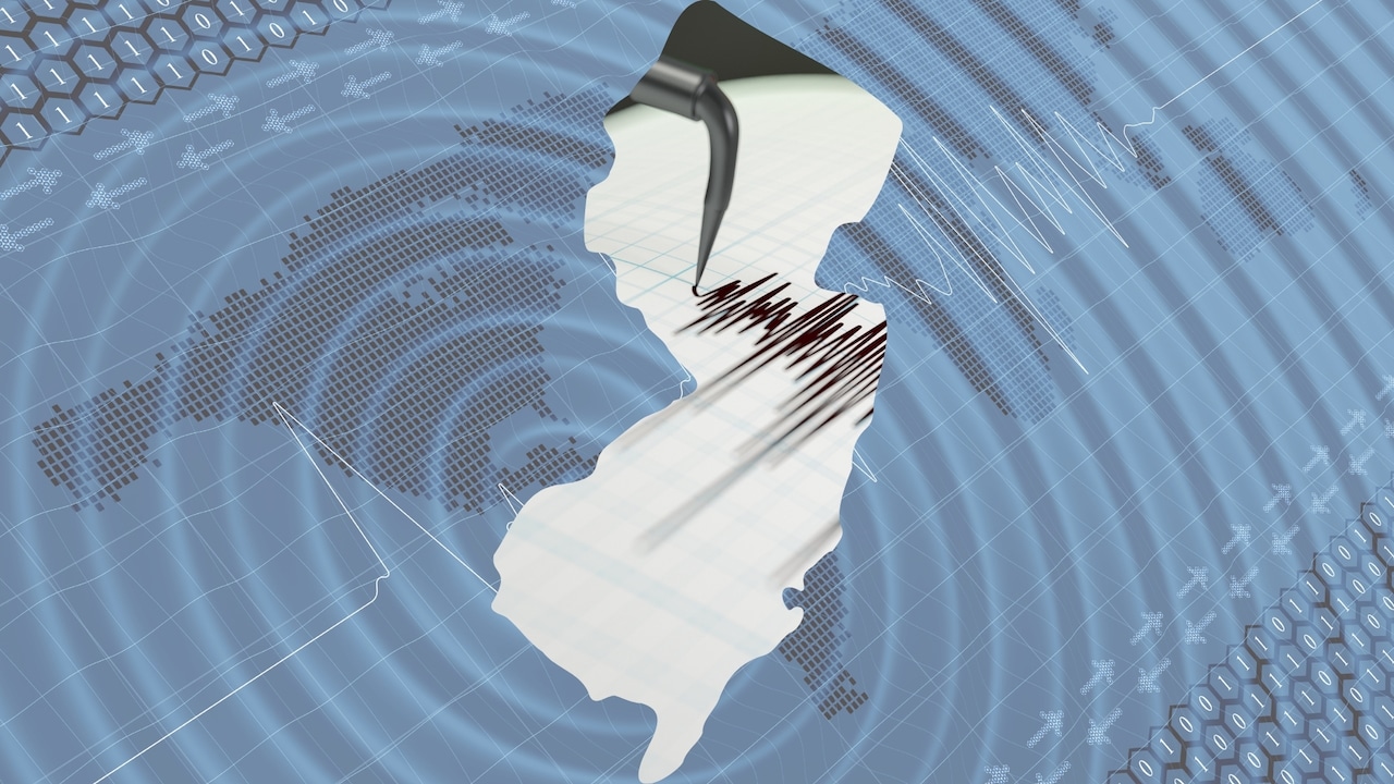 New Jersey Shaken by 2.9 Magnitude Earthquake