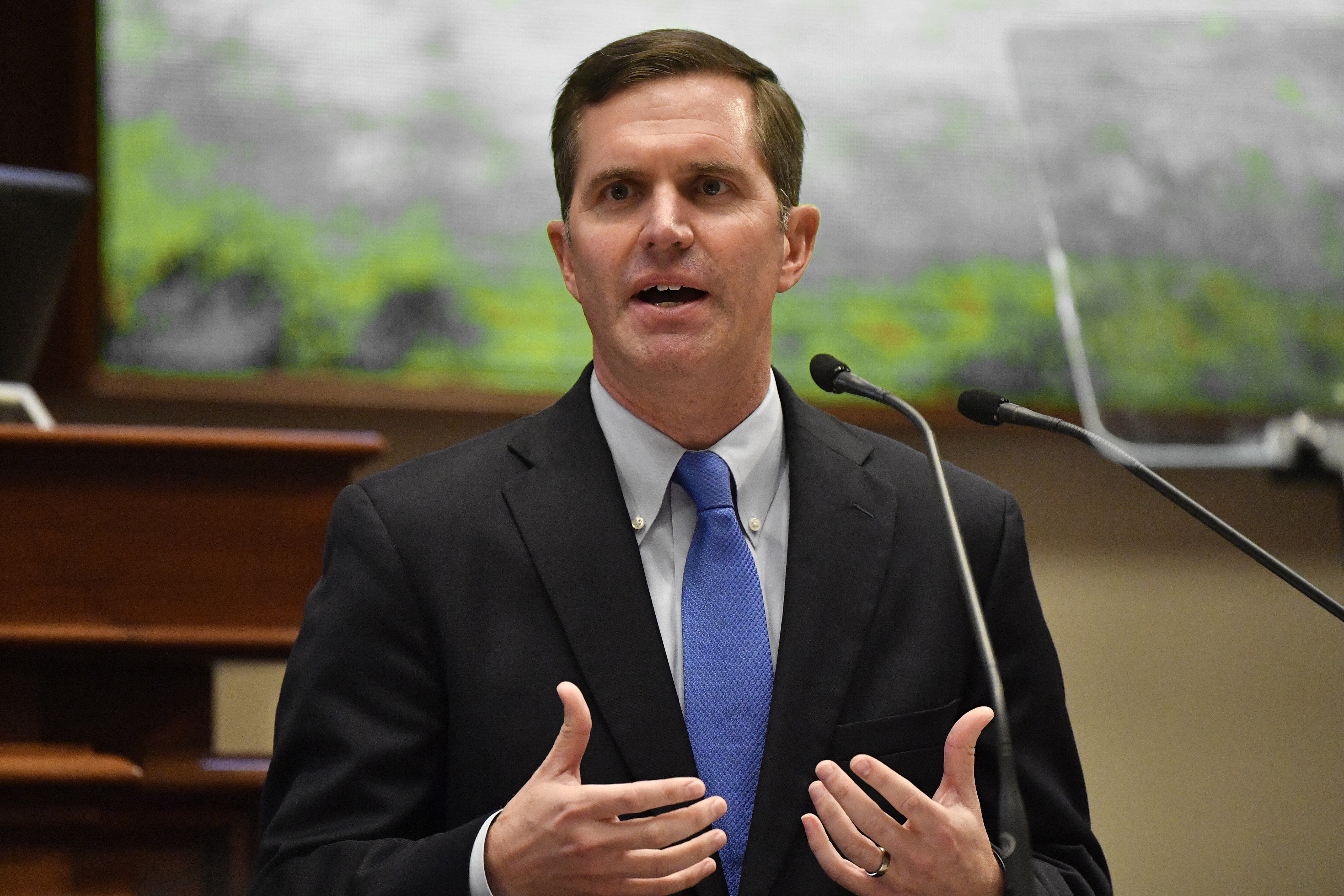 Kentucky GOP overrides governor's veto, enacts anti-trans law.
