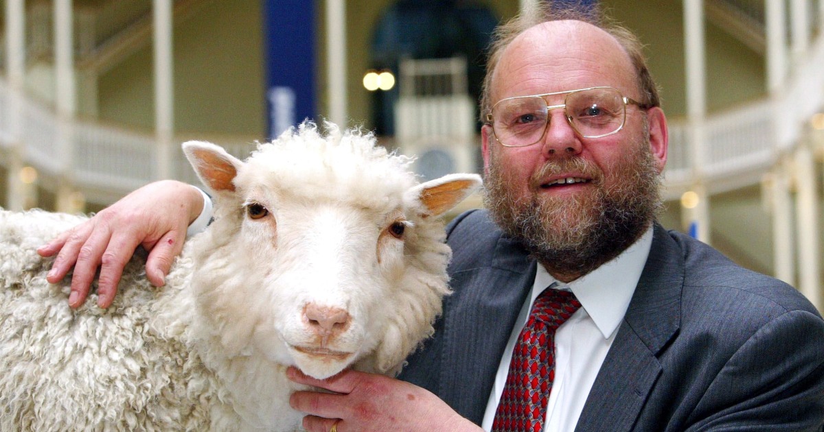 Pioneering Scientist Ian Wilmut, Creator of Dolly the Sheep, Passes Away at 79