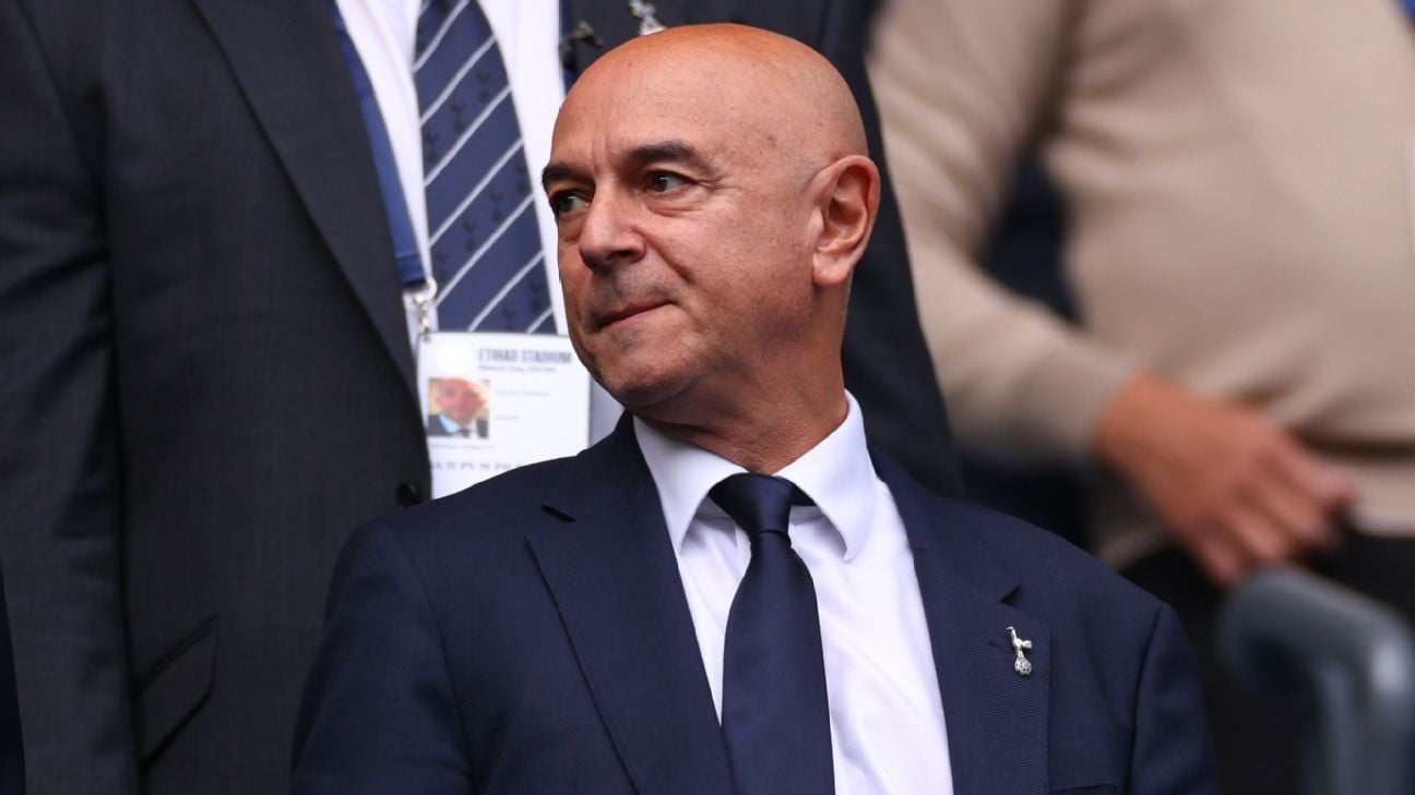 Featured image for Daniel Levy resigns as Tottenham Hotspur chairman after 25 years