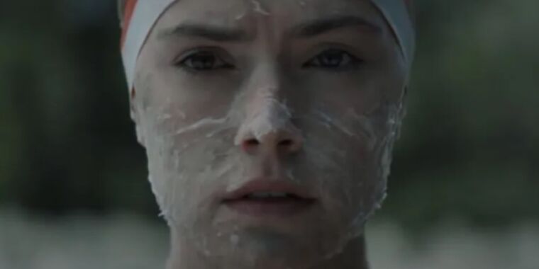 Featured image for "Daisy Ridley Dives Deep in 'Young Woman and the Sea'"