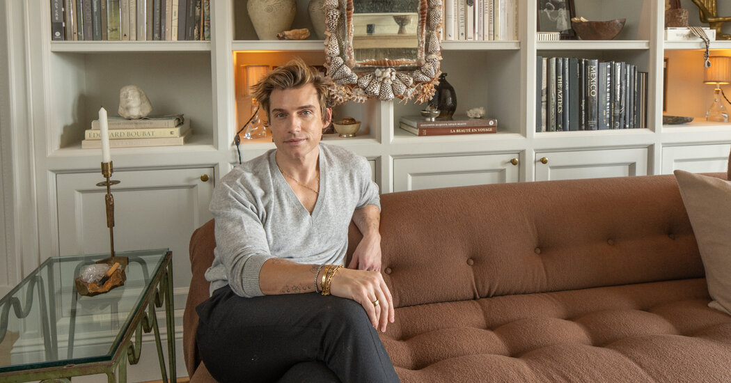 Featured image for "Jeremiah Brent's Expert Tips for Styling a Bookshelf"
