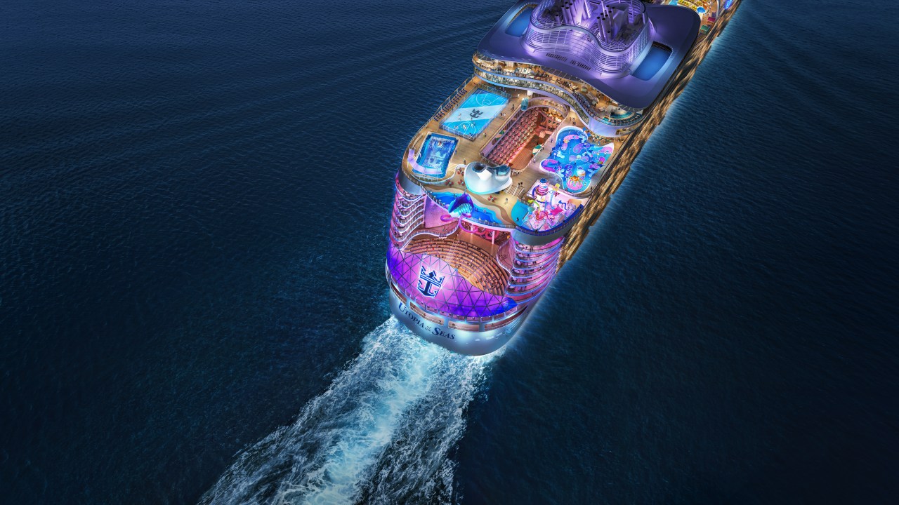 Featured image for "Utopia of the Seas: Royal Caribbean's Massive New Ship Set to Debut in 2024"