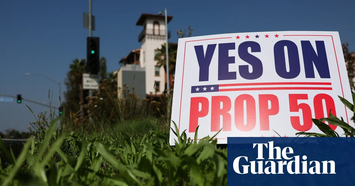 California voters strongly support Prop 50 amid political rallies and record spending