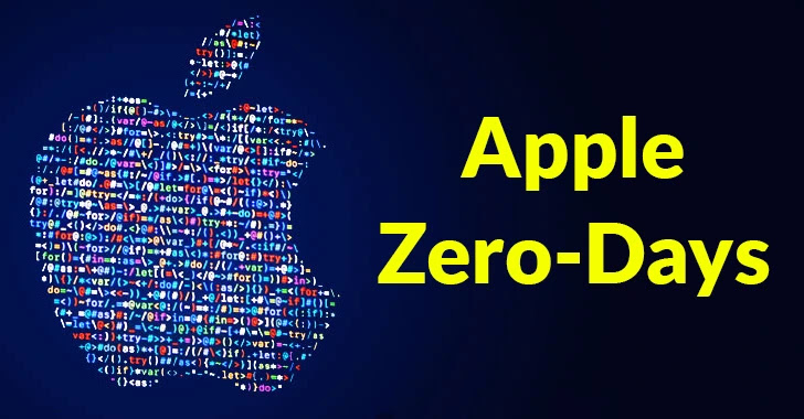 "Apple Issues Emergency Security Updates to Patch Zero-Day Flaws on iPhones and Macs"