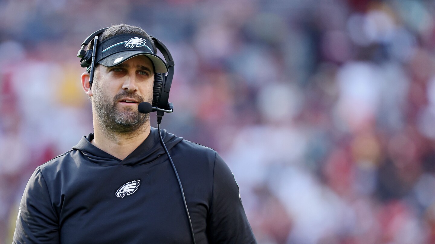 "Intense Rivalry: Sirianni's Eagles Prepare to Take on Cowboys in Crucial Showdown"
