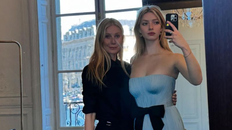 Apple Martin Shines at Le Bal des Débutantes Amid Parental Support and Criticism