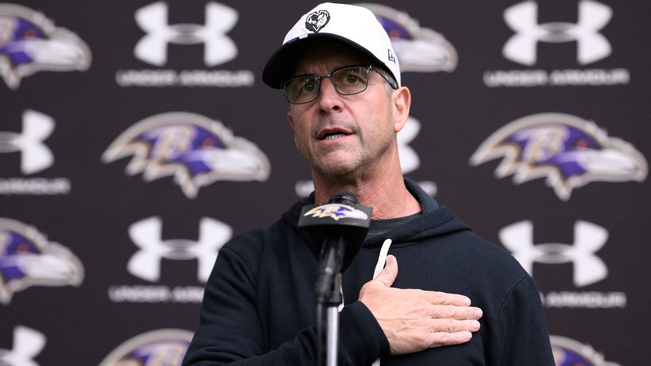 Featured image for Harbaugh Describes Tucker's Dismissal as 'Complex'