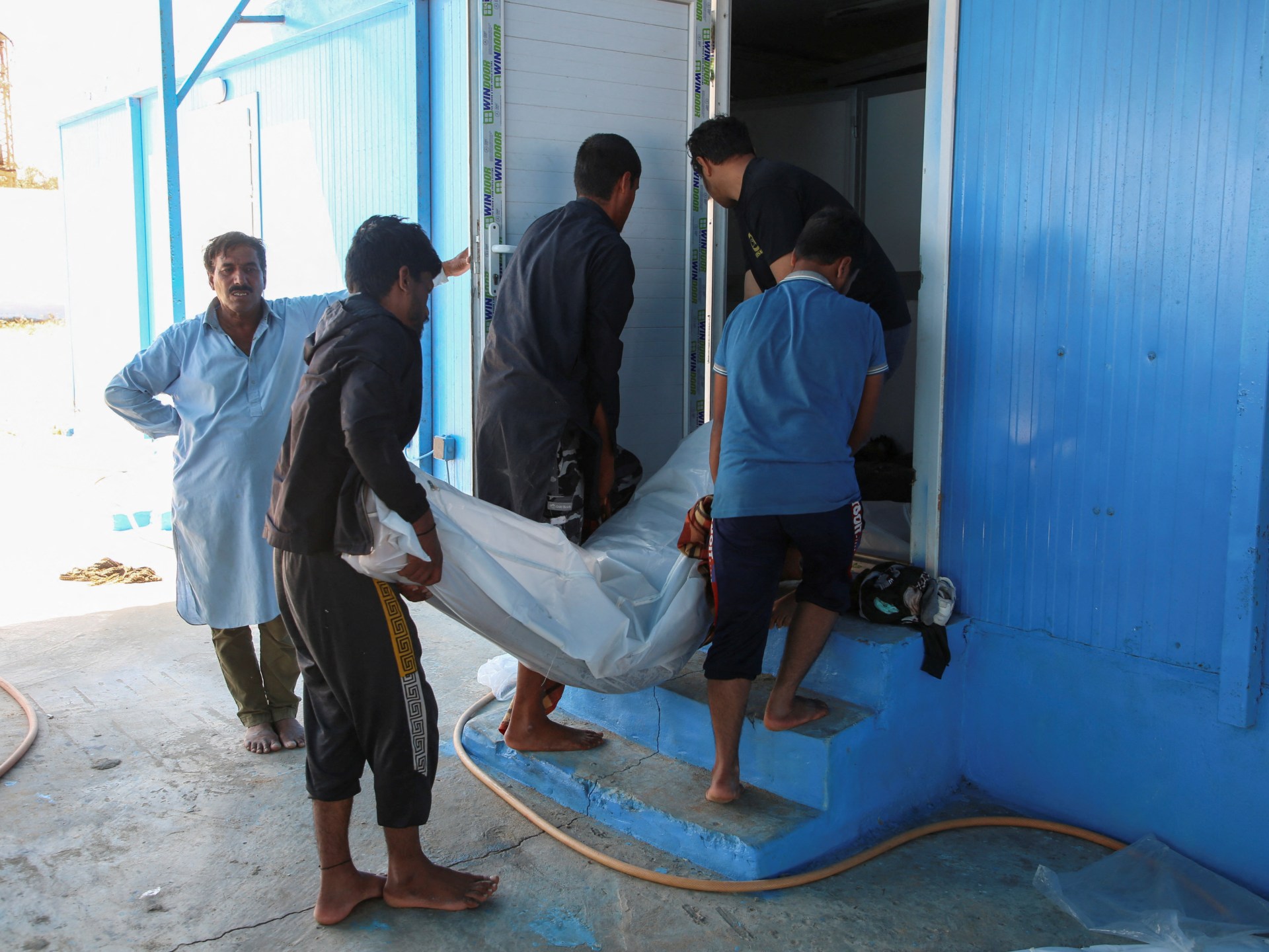 Multiple Boats Sink off Libya Coast, Leaving Dozens of Bodies Ashore.