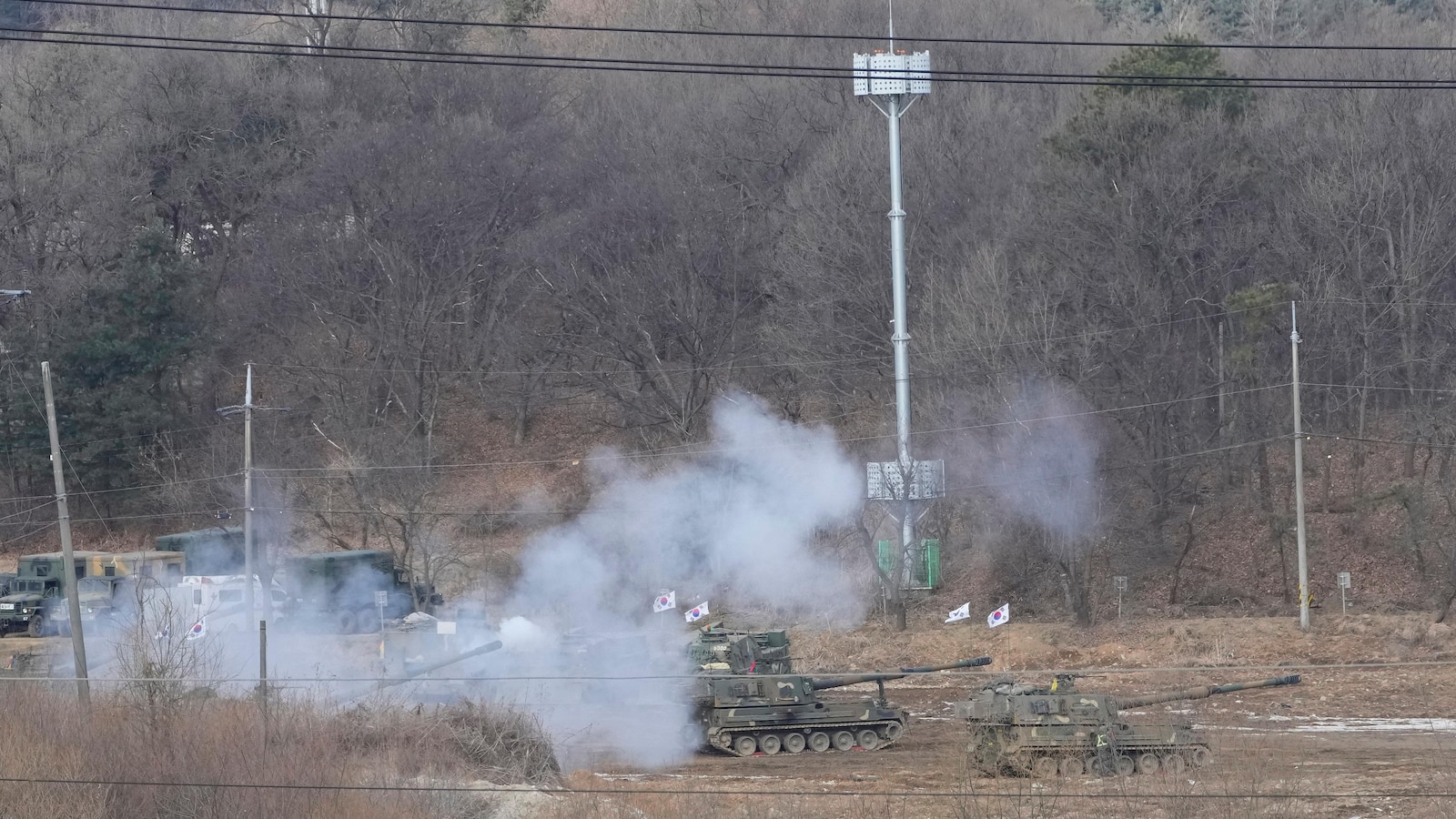 "Kim Jong Un Urges War Readiness as North Korea Conducts Additional Cruise Missile Tests"