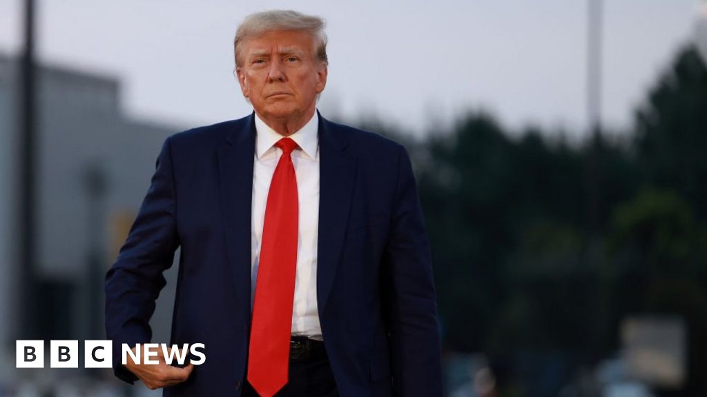 "Trump's Not Guilty Plea in Georgia Election Fraud Case"