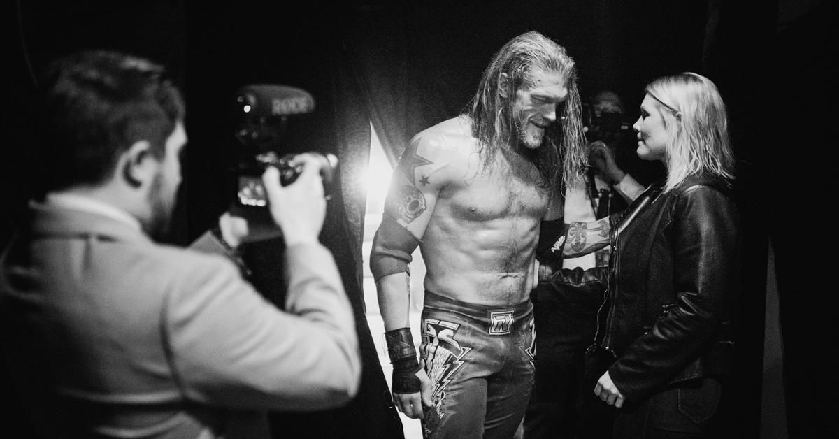 Edge Celebrates 25 Years Since WWE Debut