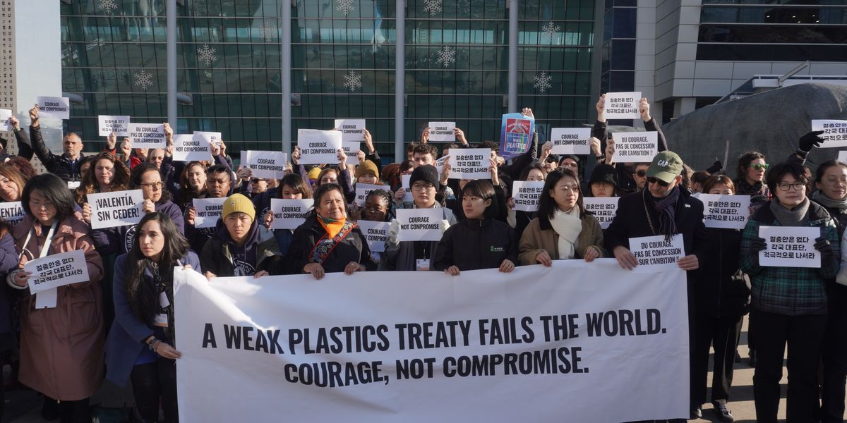 Featured image for Global Plastics Treaty Talks Collapse Amidst Profit-Driven Divisions