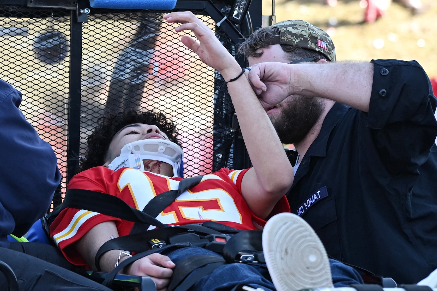 "Tragedy Strikes: Kansas City Chiefs Parade Shooting Leaves 1 Dead, 22 Injured"