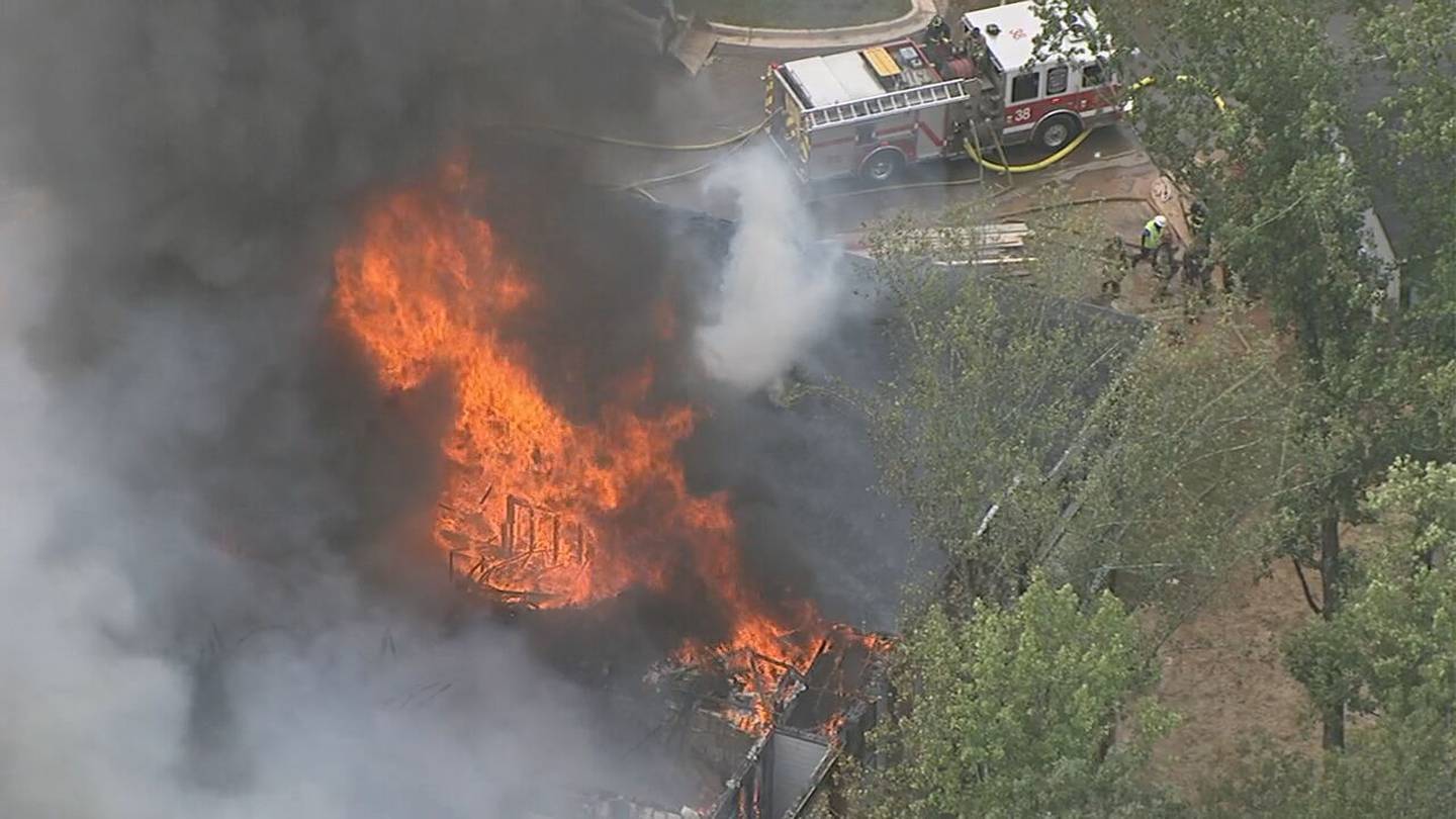 Multiple Fires Engulf Atlanta and Alpharetta Homes and Apartments