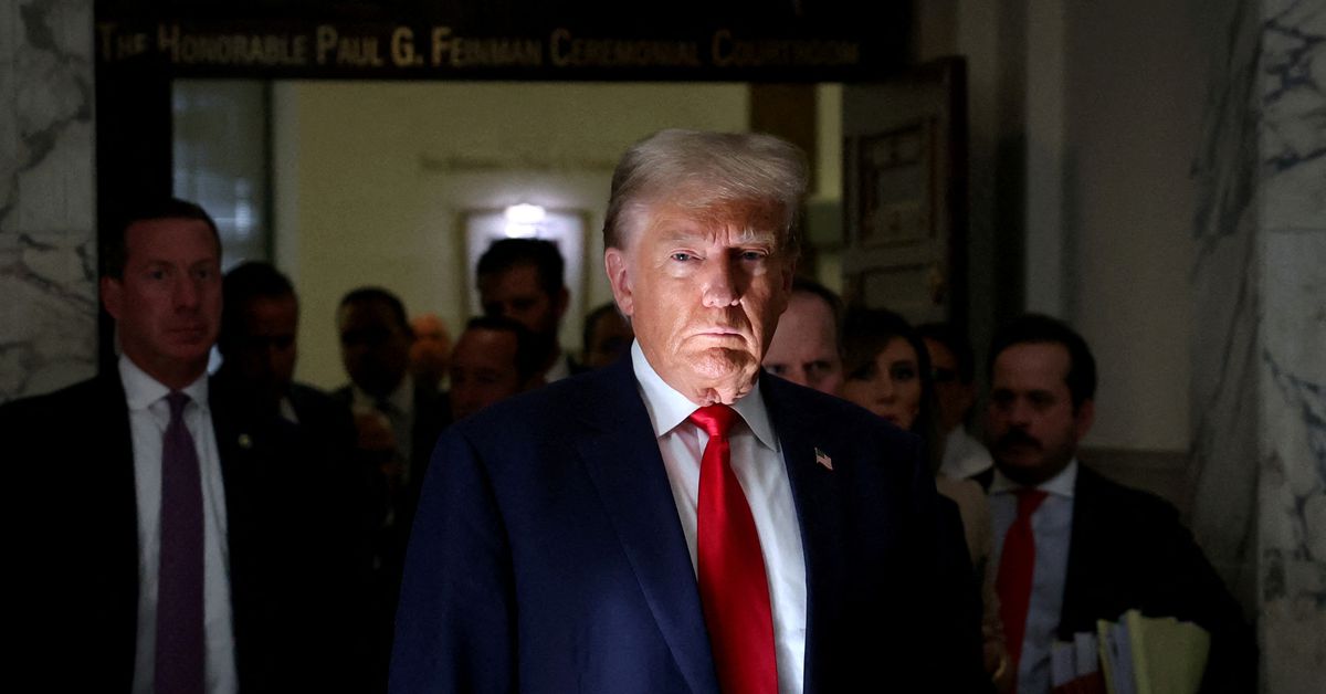 "New York Appeals Court Temporarily Halts Trump Business Breakup Amidst Fraud Trial"