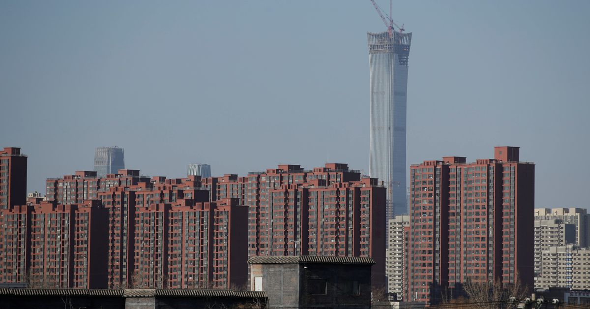 China's Home Prices Rebound in September, Breaking Four-Month Slump