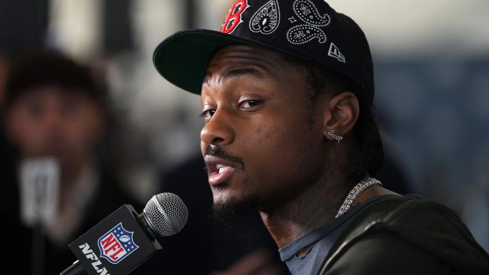 Diggs Hopes to Stay With Patriots Despite Cap Hit Uncertainty