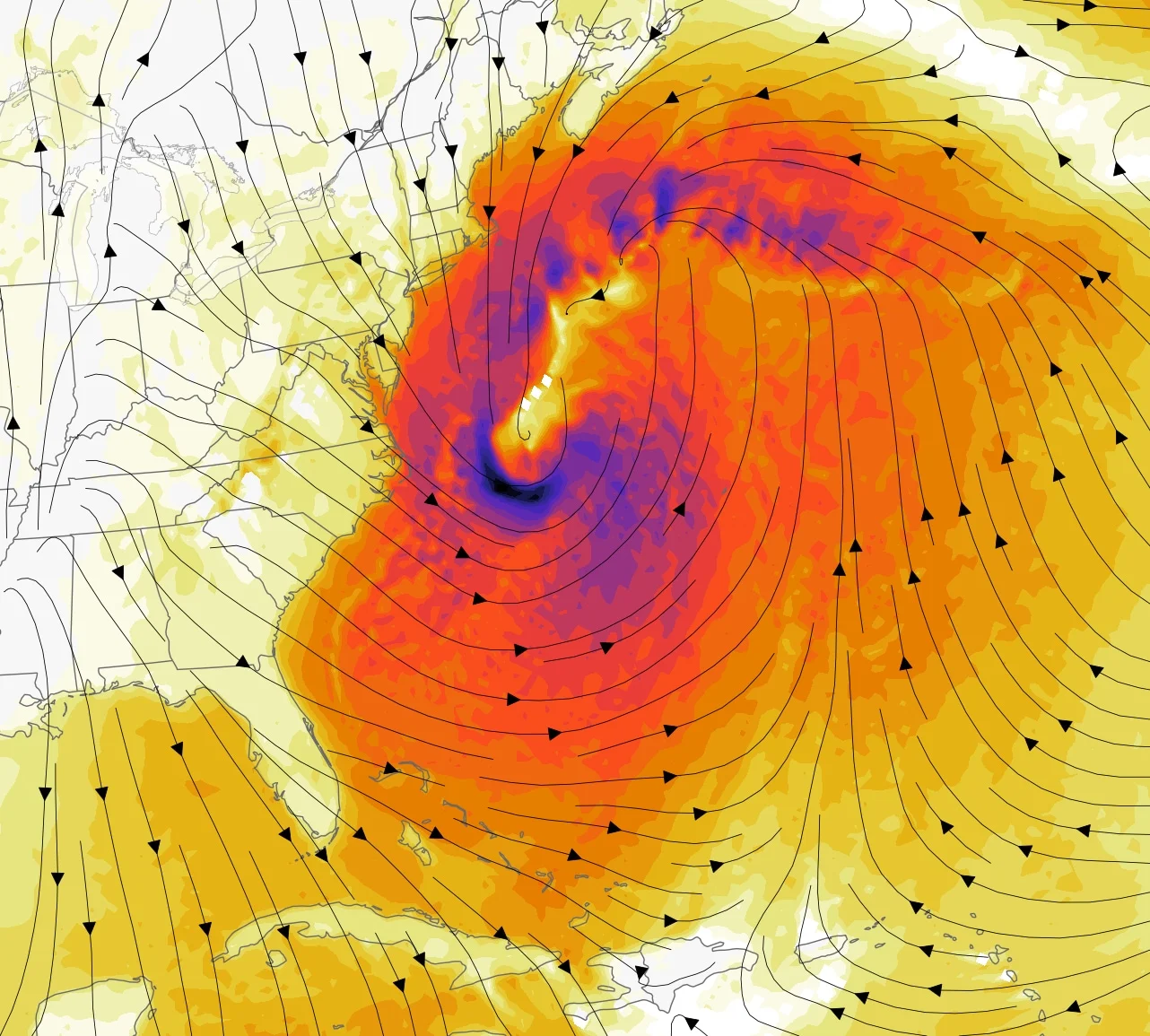 Weekend nor'easter could bring blizzard-like snow and coastal flooding along the East Coast